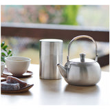 Yoshikawa YJ2892 Stainless Steel Teapot, 16.9 fl oz (500 ml), Vine Handle, Made in Japan