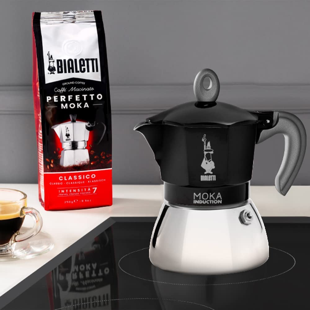 Buy Bialetti espresso maker direct flame IH combined mocha