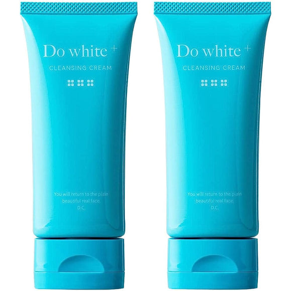 Do White+ Medicated Cleansing Gel, 1.8 oz (50 g) x 2, No Facial Cleansing Required, Vitamin C, Pore Control