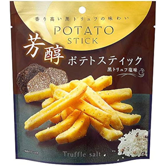 MD Mellow Potato Sticks Black Truffle Salt Flavor 72g x 6 bags