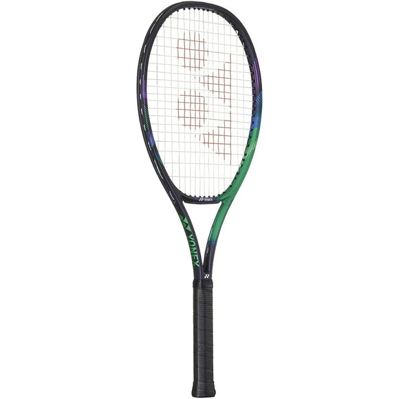 YONEX Rigid Tennis Racket V Core Pro 104 Control Oversize Green/Purple (137) 03VP104