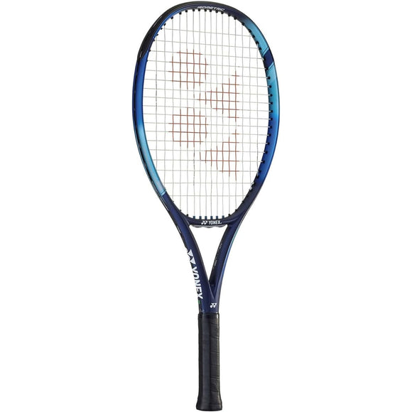 YONEX Tennis Racket Gut Stretched E Zone 25 Isometric Sky Blue (018) G0 07EZ25G