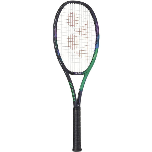 YONEX Rigid Tennis Racket V Core Pro 97 Control Big Hitter Model Green/Purple (137) 03VP97