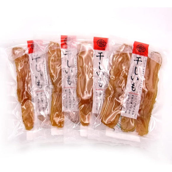 Beniharuka Flat Dried Potatoes 4.3 oz (110 g) x 4 Bags, Produced in Hitachinaka, Ibaraki Prefecture, Additive-Free