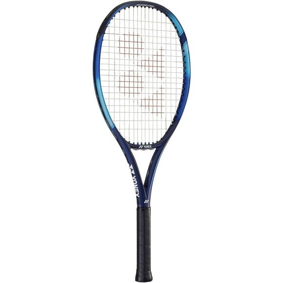 YONEX Tennis Racket Gut Stretched E Zone 26 Isometric Sky Blue (018) G0 07EZ26G