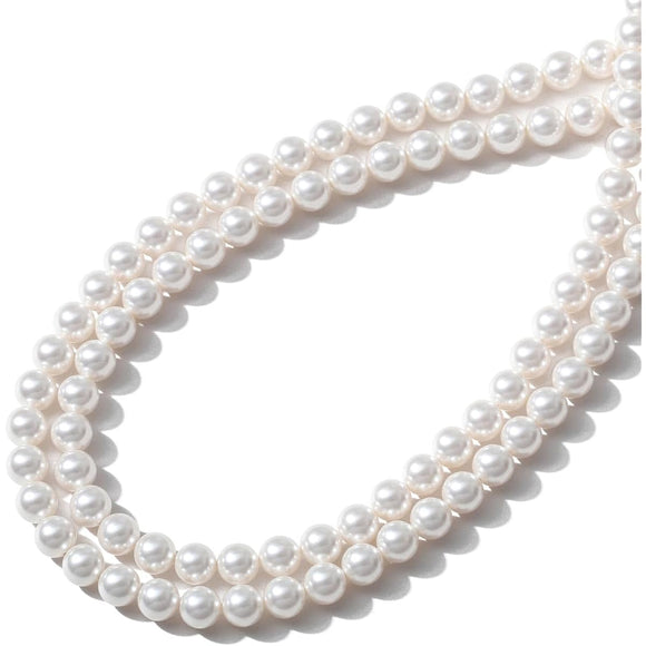 [VOTRE COUTURE] Pearl Necklace Domestic Grand Premium Formal Ceremonies Wedding Long 100cm Brand 3 Year Warranty