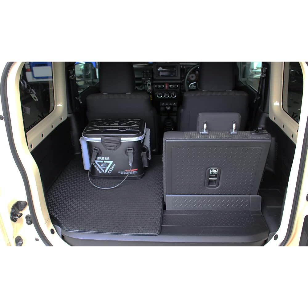 JIDIXIAN Cargo-Liner für Suzuki Jimny JB64 JB74W Auto Kofferraum