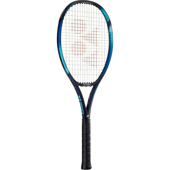 YONEX Hard Tennis Racket E Zone 100 For Intermediate and Advanced Players Frame Only 07EZ100