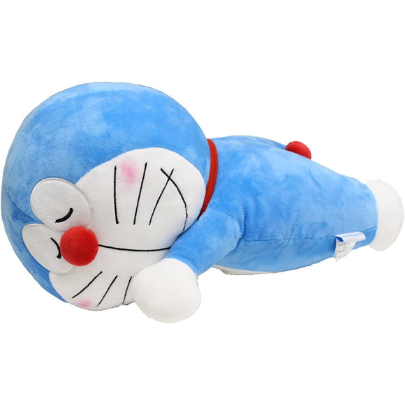 MORIPiLO Morishita Doraemon Body Pillow, Blue, Co-Sleeping Pillow, Shogakukan, 18.1 x 11.0 x 9.4 inches (46 x 28 x 24 cm)