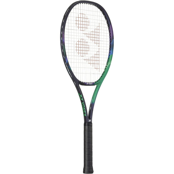 YONEX Rigid Tennis Racket V Core Pro 97D Control High Density Model Green/Purple (137) 03VP97D