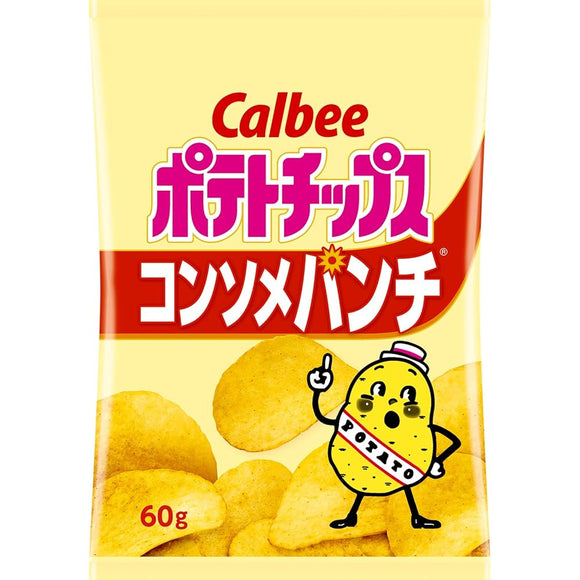 Calbee Potato Chips Consomme Punch