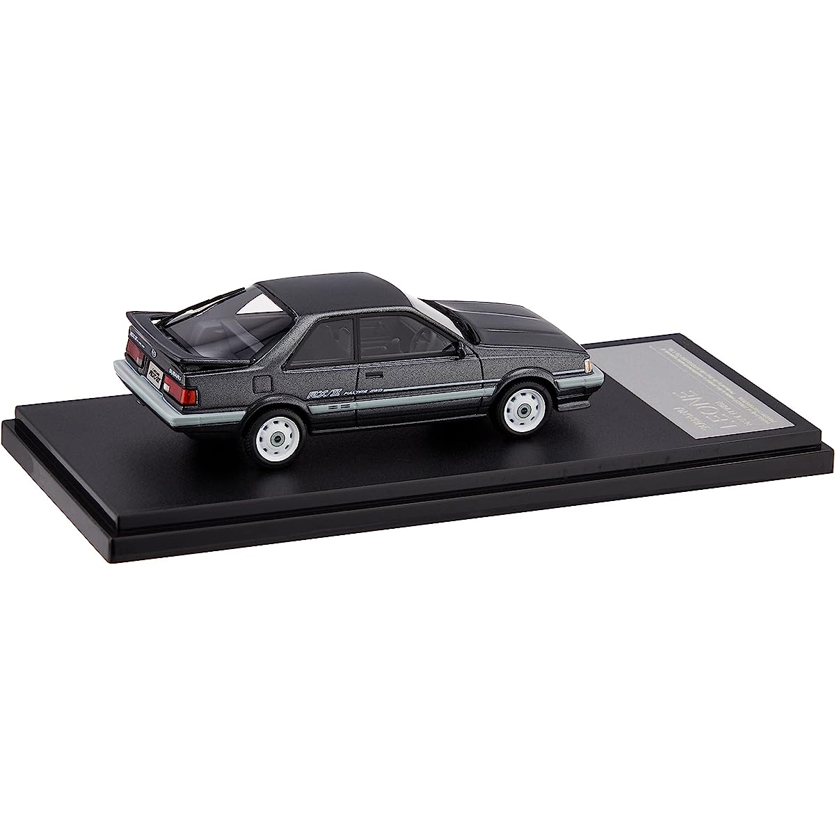 Hi-Story 1/43 Mitsubishi Mirage II 1400 Turbo 1982 HS302RE Résine