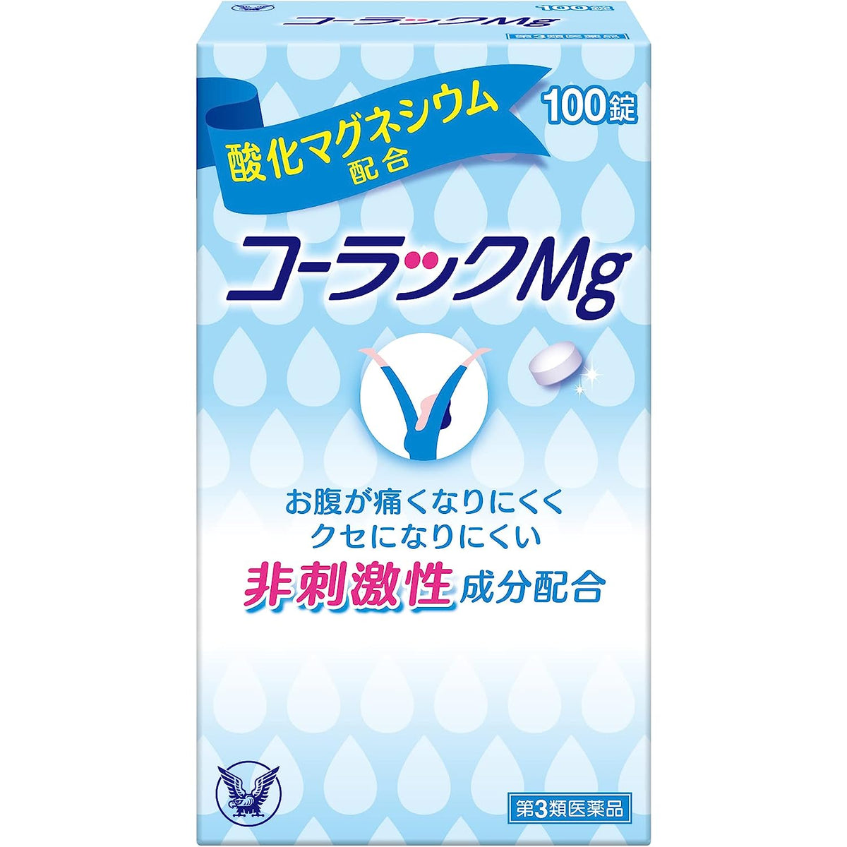 Taisho Pharmaceutical Colac II 120 tablets LaxativesChemical