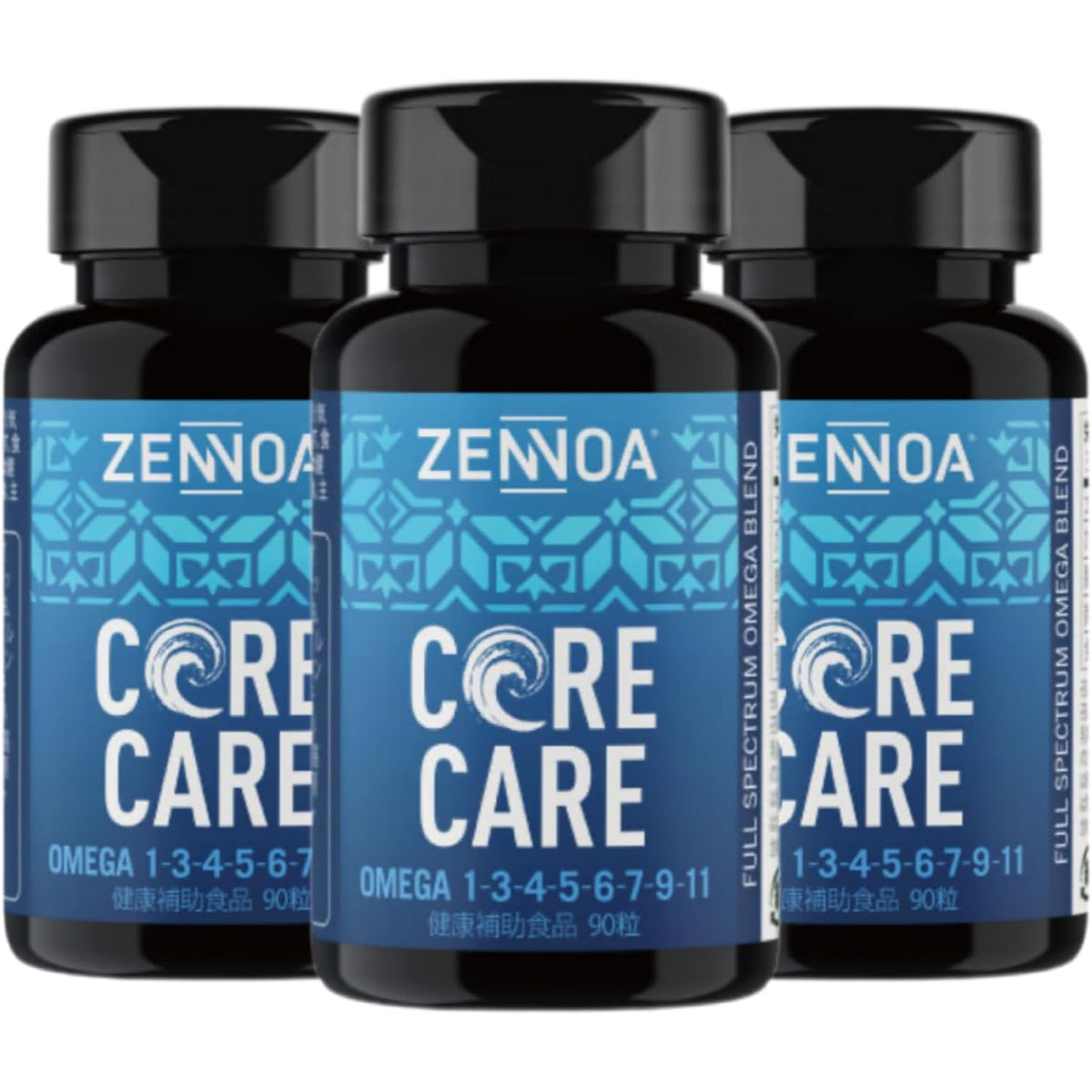 ZENNOA Core Care Omega 3 Supplement Omega Fatty Acid 