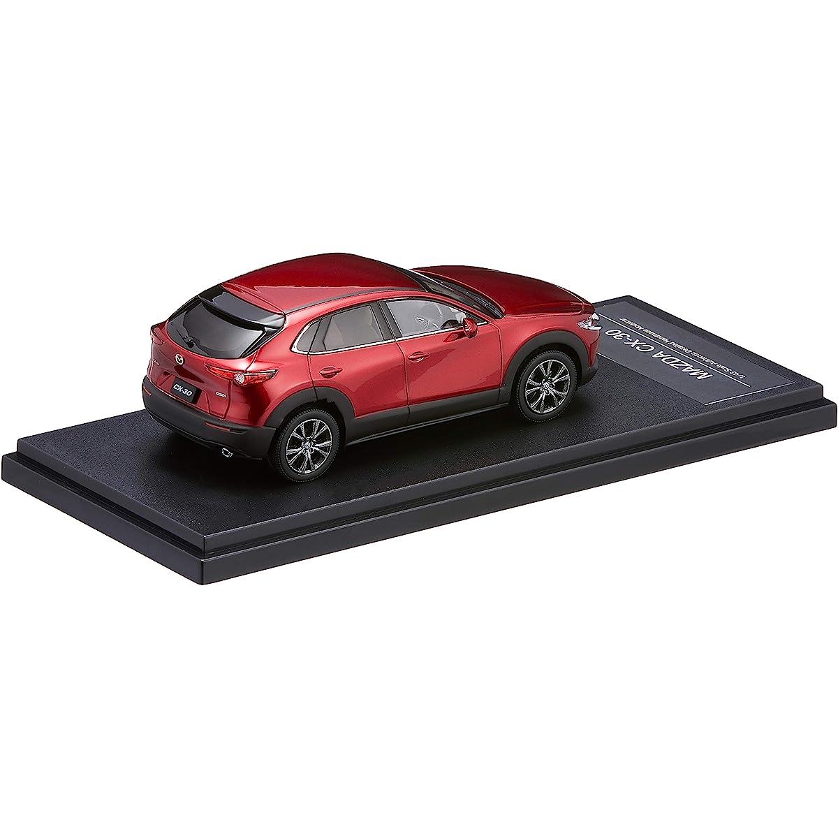 Hi Story HS244RE 1/43 Mazda CX-30 (2019) Soul Red Crystal Metallic