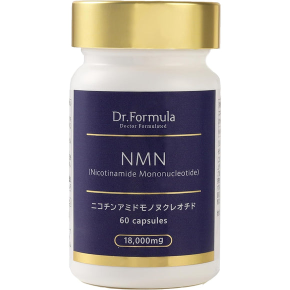 Dr.Fromula NMN Nicotinamide Mononucleotide 18000mg 30-60 days 60 capsules Made in Japan