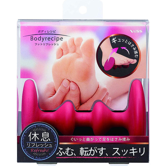 Vess BodyRecipe Foot Refresh (Normal) Pink