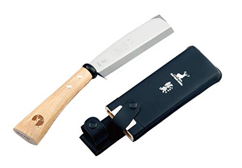 CAPTAIN STAG UM-6 Nata Splitter Total Length 12.8 inches (325 mm), Blade Length 5.9 inches (150 mm), Made in Japan