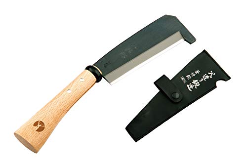 Captain Stag UM-7 Hatchet with Chopsticks, Total Length 14.4 inches (365 mm), Blade Length 7.1 inches (180 mm), Made in Japan, Captain Stag x Steel