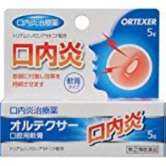 Ortexer oral ointment 5g x 3