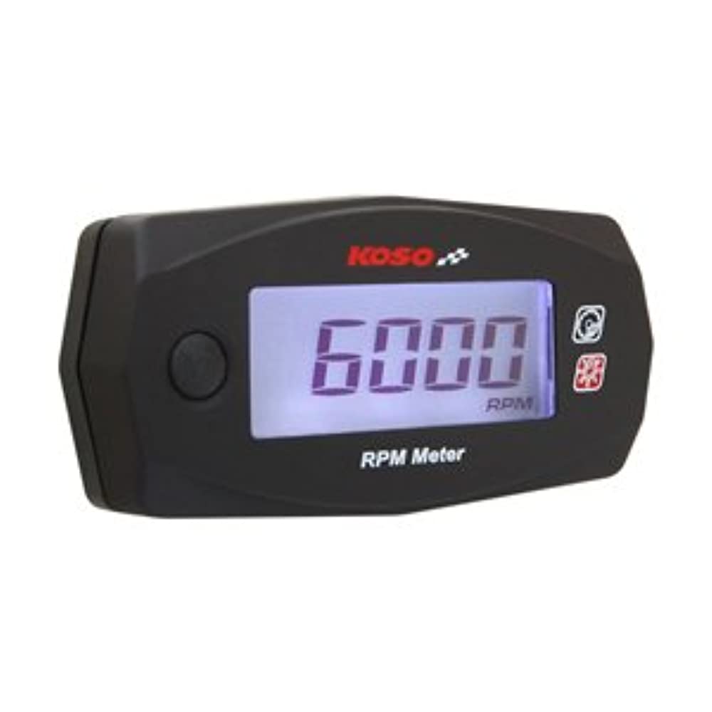 KOSO Mini4 Compact Digital Tachometer Bike Motorcycle Electric Tachome