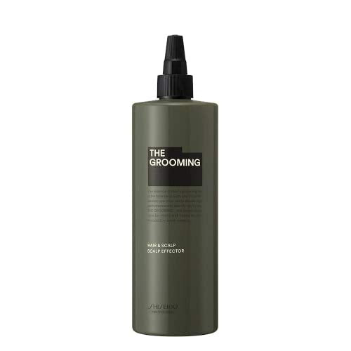 Shiseido The Grooming Scalp Effector, 16.2 fl oz (480 ml), Medicated Hair Growth Essence