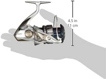  Shimano C3000HG Stradic Spinning Reel 19 Versatility