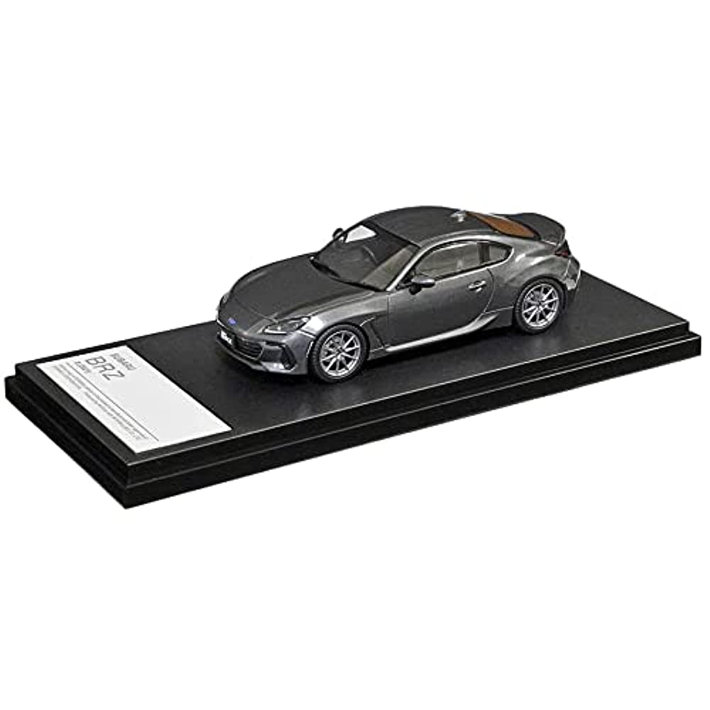 1/43 Hi-story スバル BRZ S 2021 Hi Story 1/43 Subaru BRZ S S (2021) Magnetite Gray Metallic