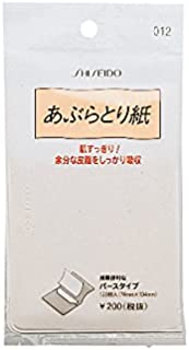Shiseido Co., Ltd. Oil Blotting Paper 012 Set of 12
