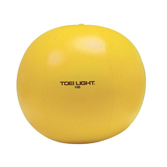 TOEI LIGHT B3275Y B3275Y Color Large Ball, 100 Yellow