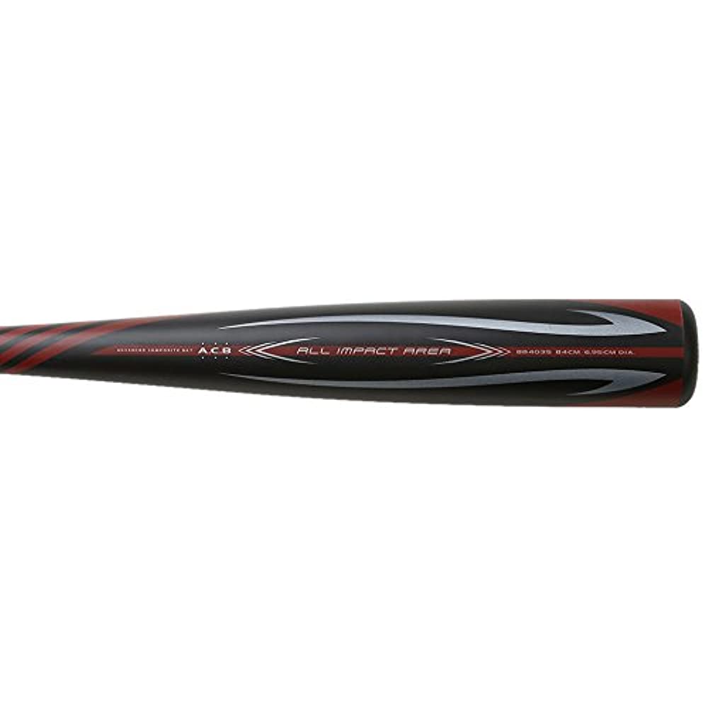 ASICS Soft baseball Bat Burst Impact EX 84cm 740g