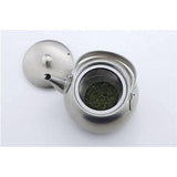 Shimomura Kihan 40632 Tsubamesanjo Teapot, Made in Japan, Stainless Steel, Unbreakable, Lightweight, For 2 to 3 Cups, Tea Strainer, Matte Finish, 16.9 fl oz (500 ml)