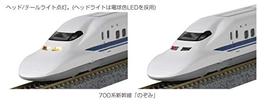 KATO 10-1645 N Gauge 700 Series Bullet Train Nozomi 8 Car Basic Set