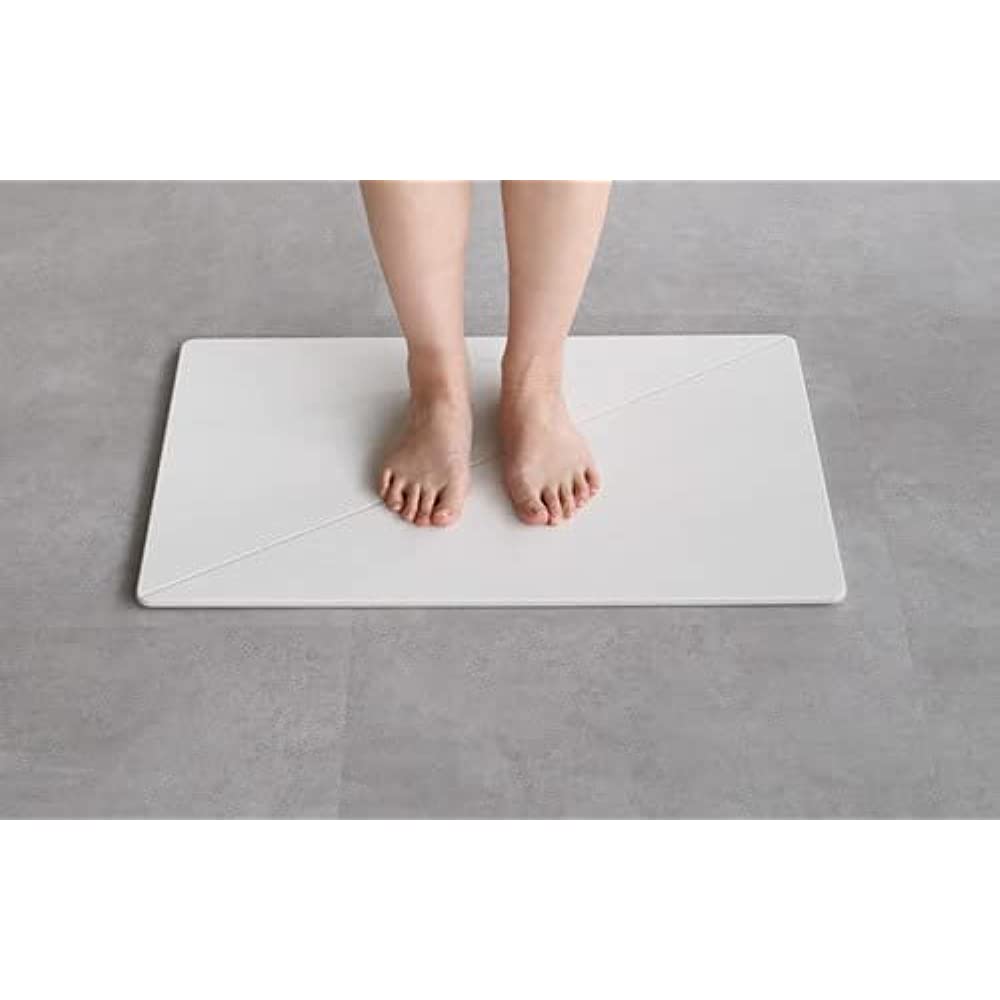soil GEM JISB441 Reversible Bath Mat, Standard Size Goods Of Japan