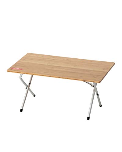 Snow Peak LV-100TR One Action Low Table Bamboo