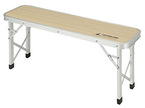 Captain Stag UC-540 Bench Table, 33.9 x 9.4 inches (86 x 24 cm), Just Size
