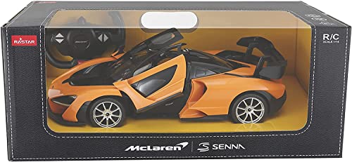 RASTER 2.4GHz 114 Scale RC Car McLaren Senna White Electric Radio Control