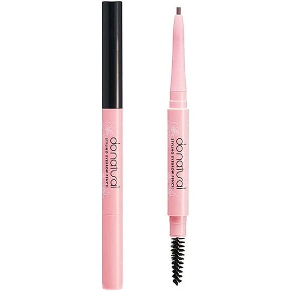 Do Natural Styling Eyebrow Pencil BR03 Pink Brown Eyebrow 1 piece