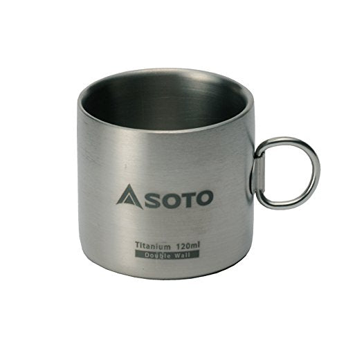 SOTO ST-AM12 Aero Mug, 4.1 fl oz (120 ml)