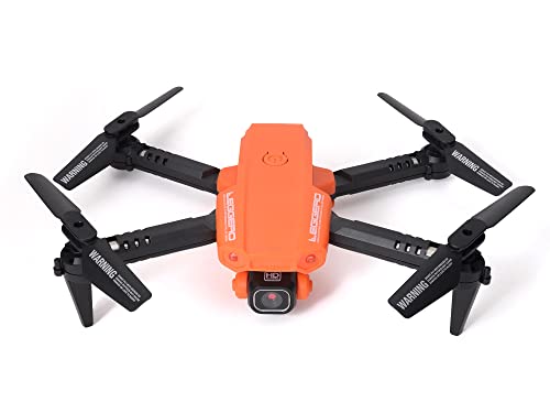 G-Force Leggero GB181 Foldable Drone, Orange