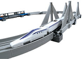 Plarail Advanced Super Conductive Linear L0 Series Elevated Rail Set