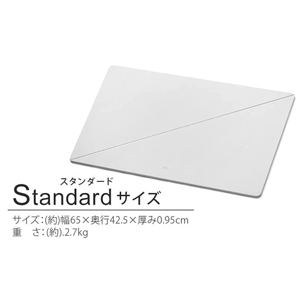 soil GEM JISB441 Reversible Bath Mat, Standard Size Goods Of Japan