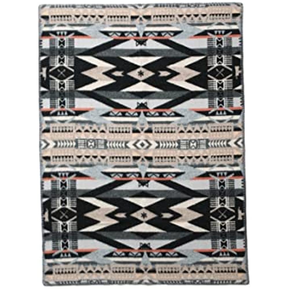 Snow Peak Muchacho Blanket SP x PENDLETON Muchacho Blanket Charcoal  SI-PD-21AU001 CH