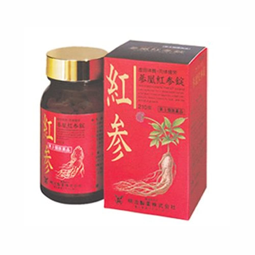 Ginseng tablets 210 tablets Goods Of Japan