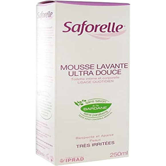 SAFORELLE Mousse Lavante Ultra Douce (250ml)