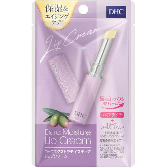 DHC Extra Moisture Lip Cream 1.5g