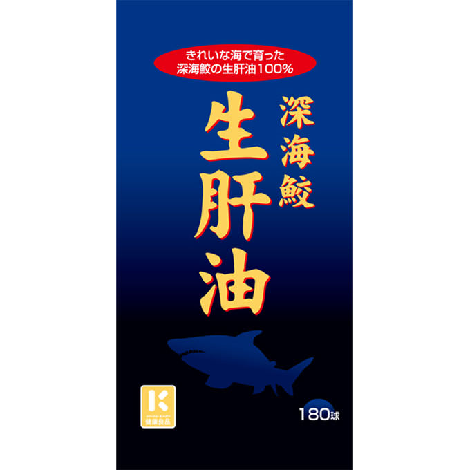 MK Deep Sea Shark Liver Oil 18General Health Food Shark Liver Oil
