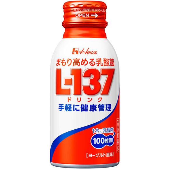 House Wellness Foods Lactic Acid Bacteria L-137 Drink 100ml