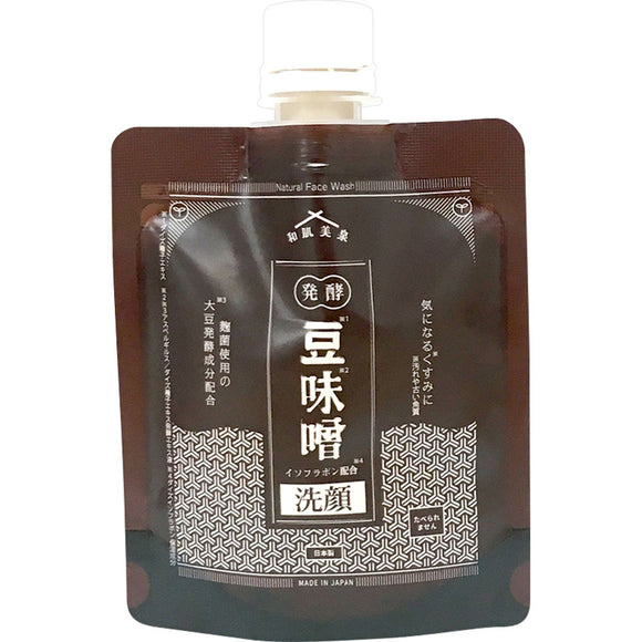 For S Co., Ltd. Wahada Bisen Fermented And Bean Miso Isoflavone Face Wash 100G