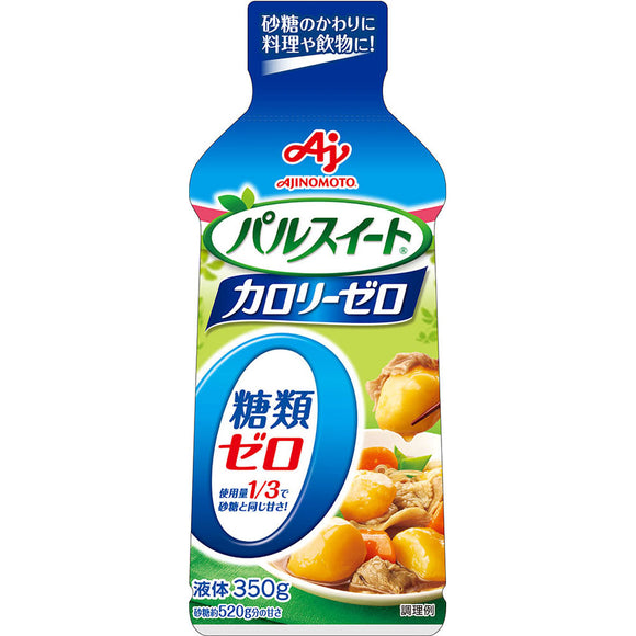 Ajinomoto Pal Sweet Calorie Zero (Liquid Type) 350g